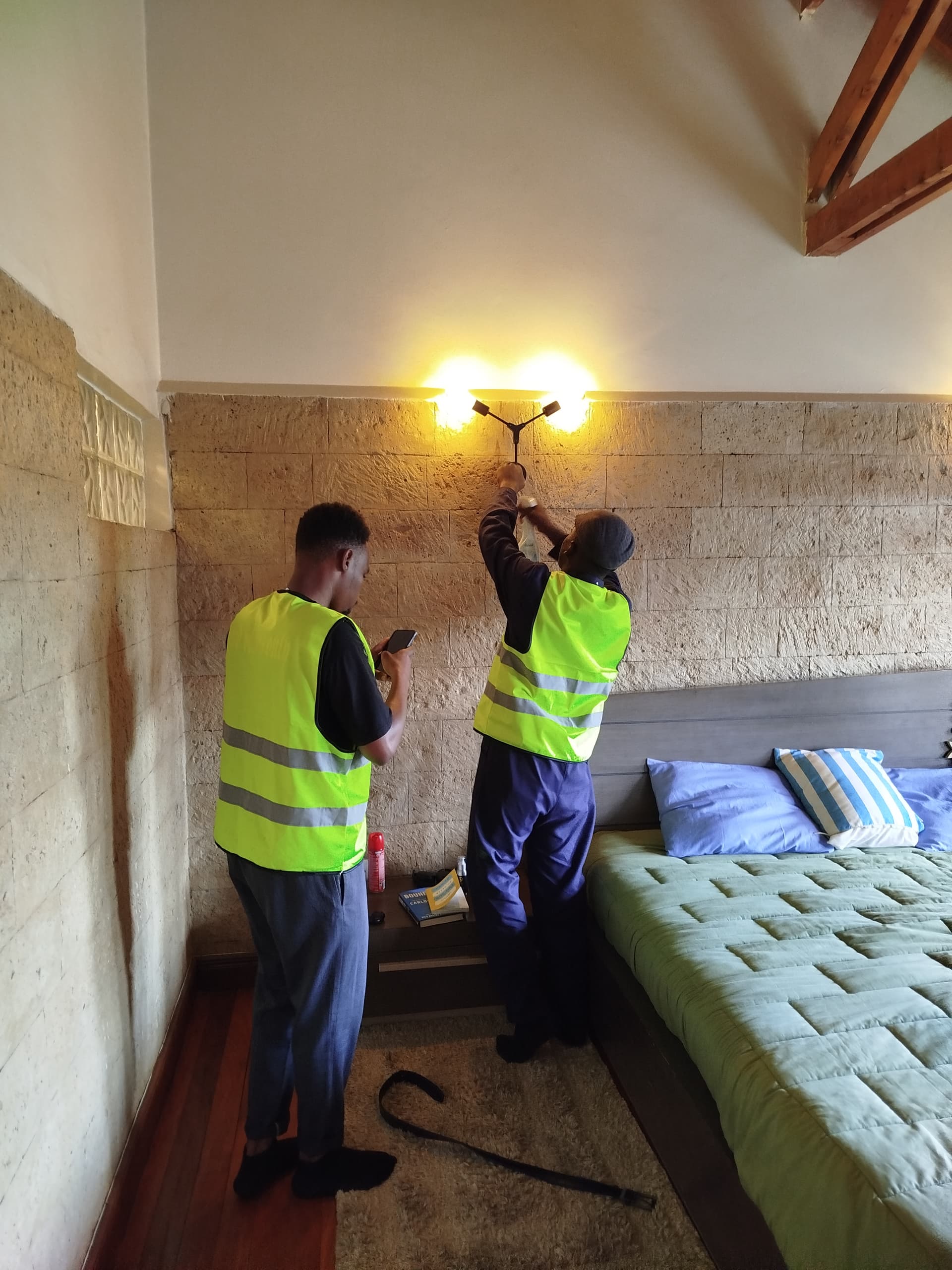 Apex Fumigation cleaning 